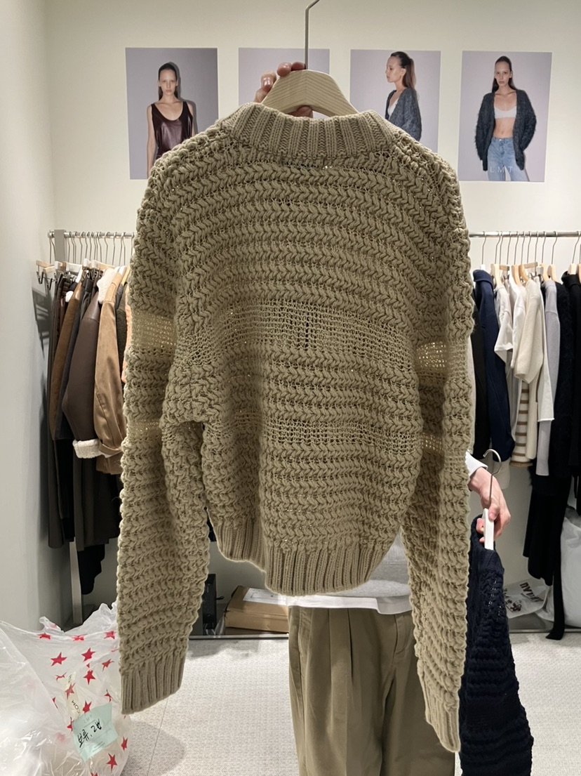 LMT(SAND LIMITED)韓國直郵東大門代購女裝新品25春夏毛衣LMT/SAND LIMITED毛衣