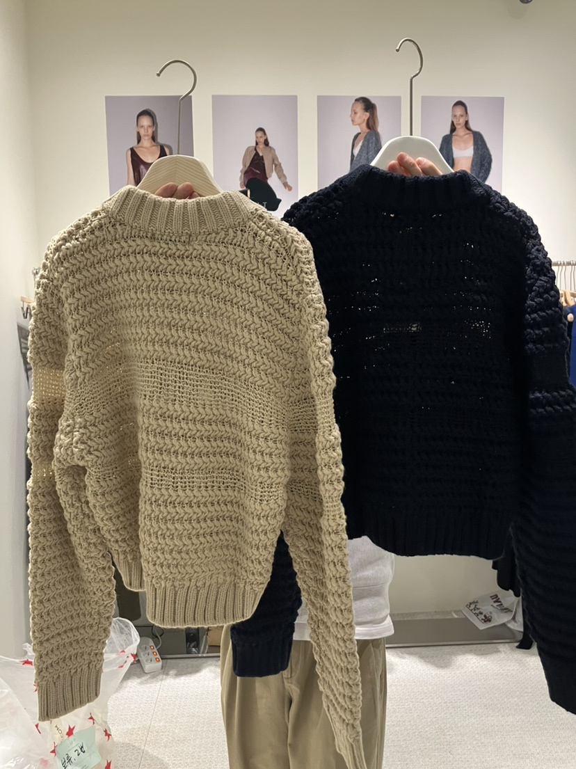 LMT(SAND LIMITED)韓國直郵東大門代購女裝新品25春夏毛衣LMT/SAND LIMITED毛衣