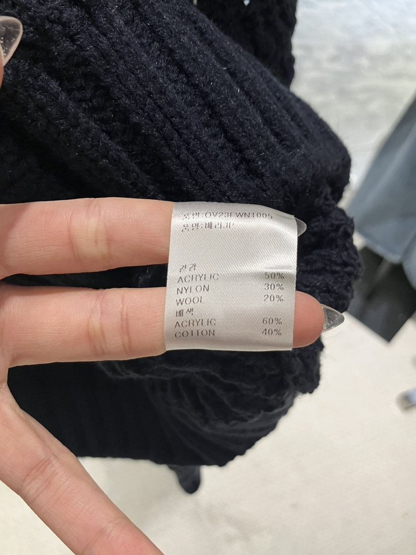 LMT(SAND LIMITED)韓國直郵東大門代購女裝新品25春夏毛衣LMT/SAND LIMITED毛衣