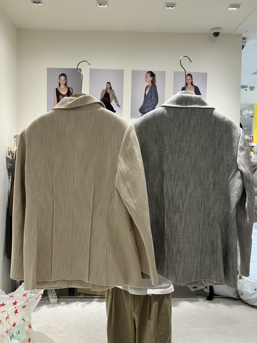 LMT(SAND LIMITED)韓國直郵東大門實拍女裝新款25春夏夾克LMT/SAND LIMITED夾克