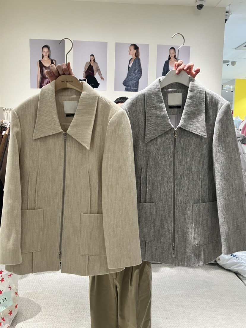 LMT(SAND LIMITED)韓國直郵東大門實拍女裝新款25春夏夾克LMT/SAND LIMITED夾克
