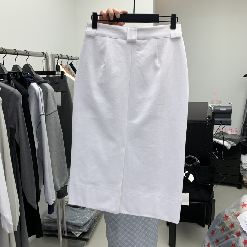 THE WAVE韓國直郵女裝新品推薦真品25春夏職業半身裙中短裙THE WAVE半身裙/中短裙
