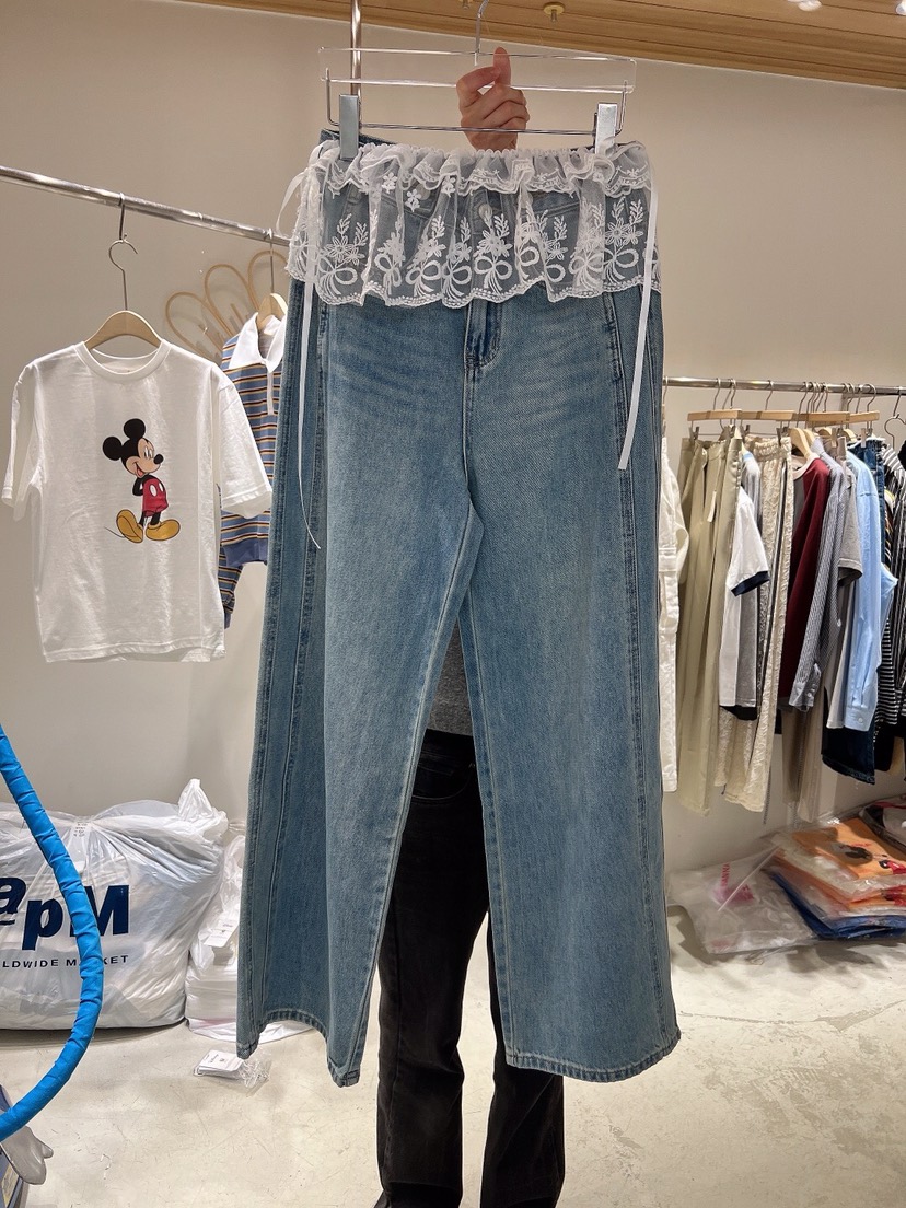 HANNA-A韓國直郵東大門代購女裝新品25春夏熱賣真品職業短裙HANNA短裙