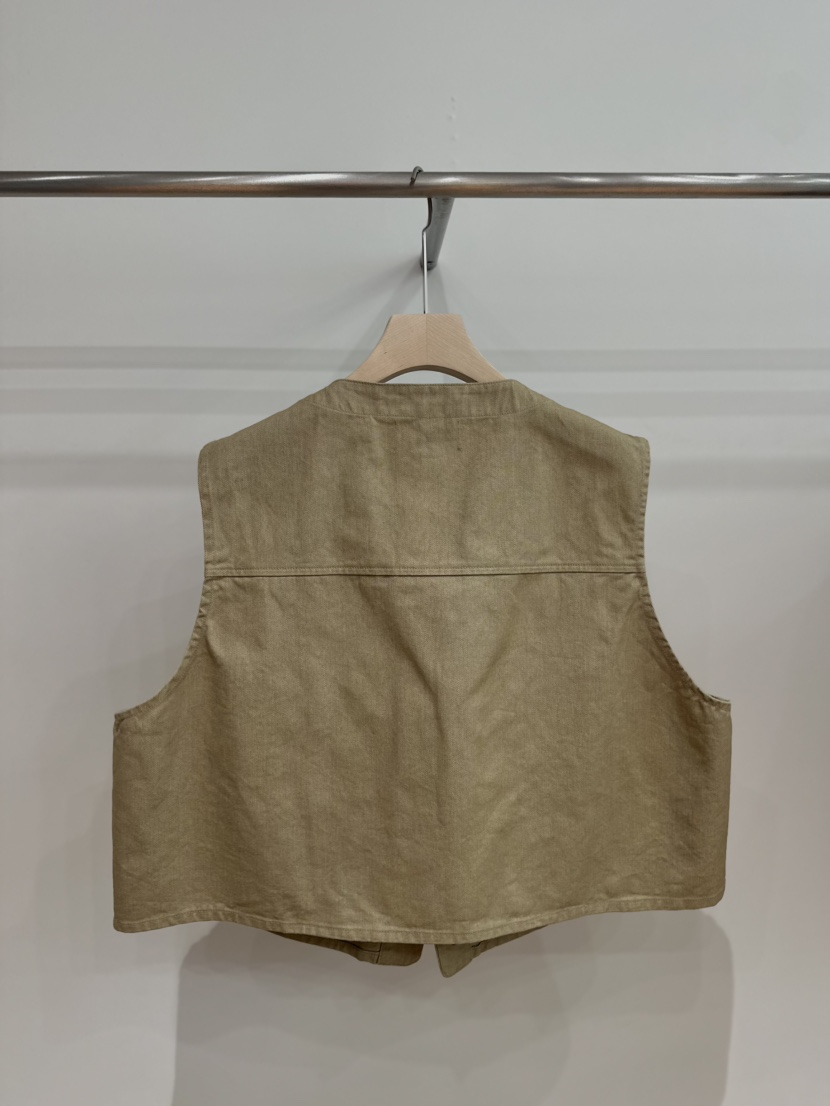 BARCELONA韓國直郵女裝新品25春夏時尚真品休閑人氣職業馬甲BARCE LONA馬甲