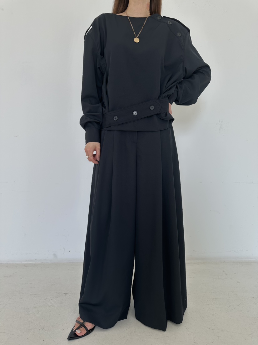 ANIMA直郵韓國代購女裝新品推薦25春夏人氣真品襯衫蕾絲衫腰帶RIETTE襯衫/蕾絲衫