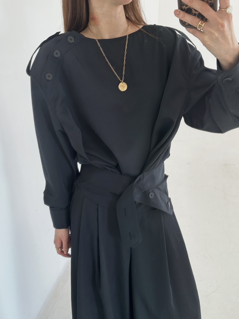 ANIMA直郵韓國代購女裝新品推薦25春夏人氣真品襯衫蕾絲衫腰帶RIETTE襯衫/蕾絲衫