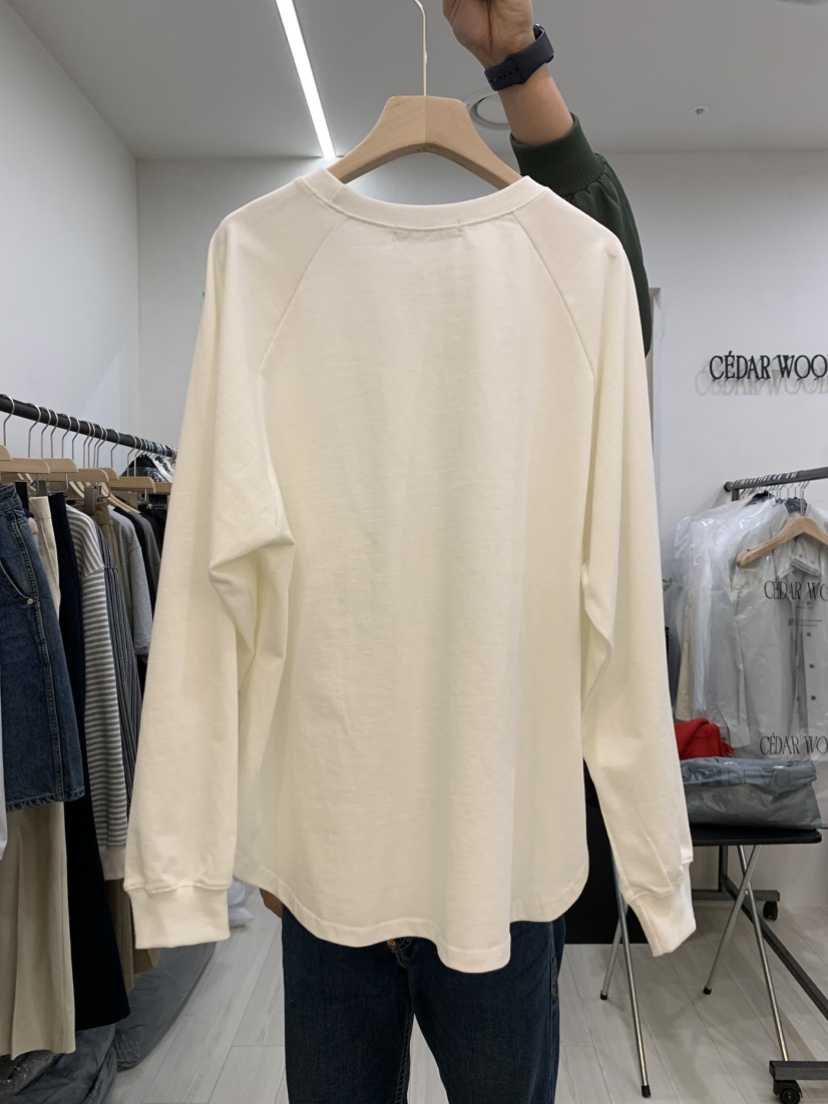 CEDARWOOD直郵韓國代購女裝新品職業時尚熱賣人氣推薦休閑T恤CEDARWOODT恤