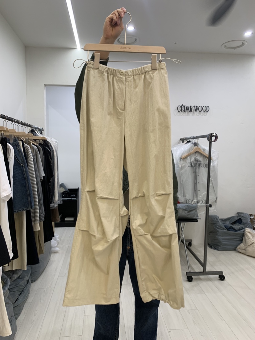 CEDARWOOD韓國直郵東大門代購女裝新款休閑時尚熱賣25春夏休閑褲CEDARWOOD休閑褲圖色1