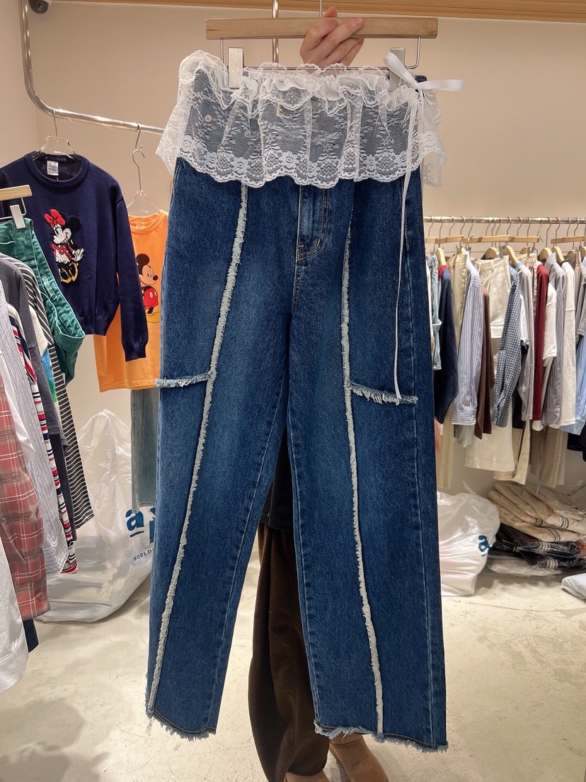 HANNA-A韓國直郵東大門實拍女裝新品熱賣時尚休閑真品短裙HANNA短裙