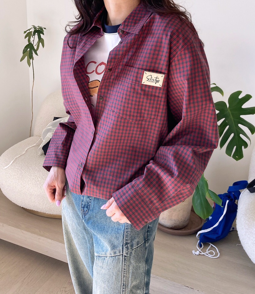 HANNA-A韓國直郵女裝新品推薦真品熱賣職業25春夏襯衫蕾絲衫HANNA-A襯衫/蕾絲衫