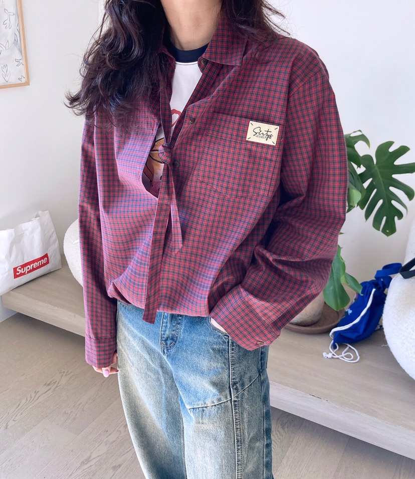 HANNA-A韓國直郵女裝新品推薦真品熱賣職業25春夏襯衫蕾絲衫HANNA-A襯衫/蕾絲衫