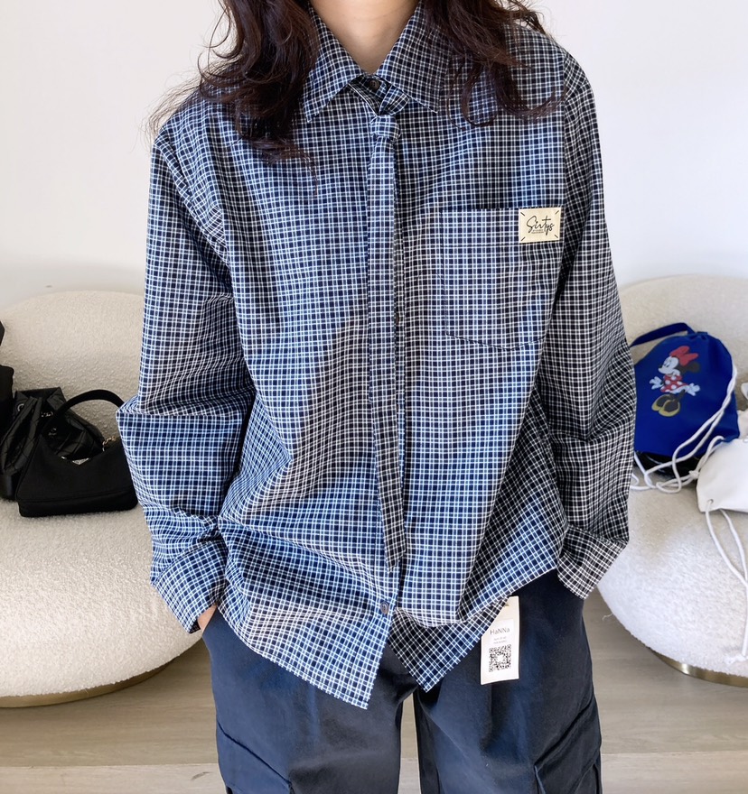 HANNA-A韓國直郵女裝新品推薦真品熱賣職業25春夏襯衫蕾絲衫HANNA-A襯衫/蕾絲衫圖色2