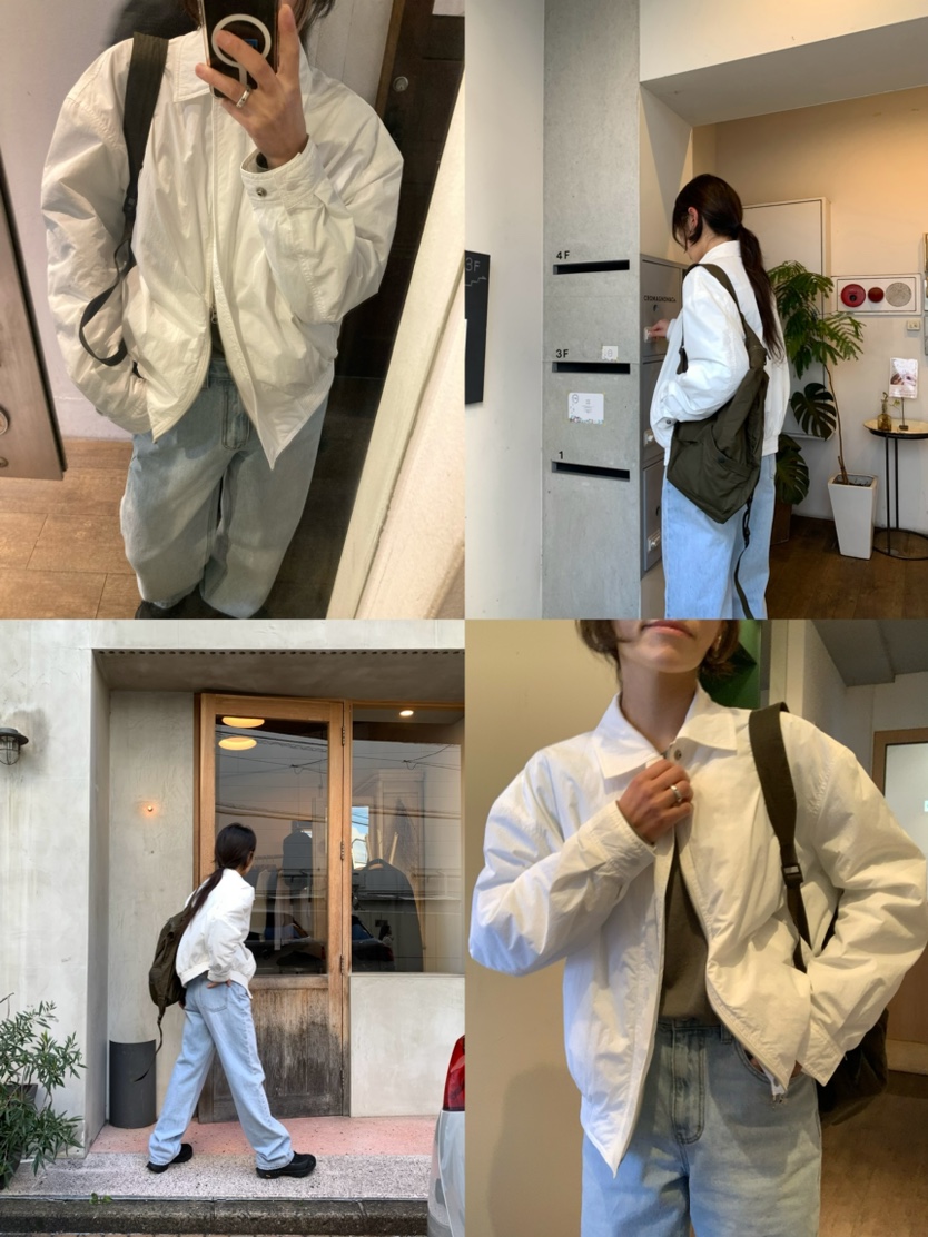 ROMANTICIZE直郵韓國代購女裝新款職業熱賣推薦25春夏夾克柔軟ROMANTICIZE夾克
