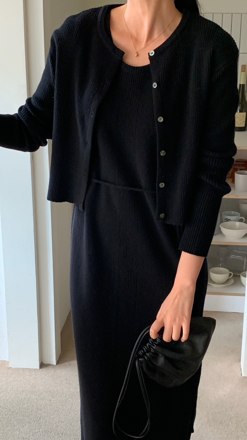 SORBET韓國直郵東大門代購女裝新款時尚25春夏熱賣針織衫開衫SORBET/flat white針織衫