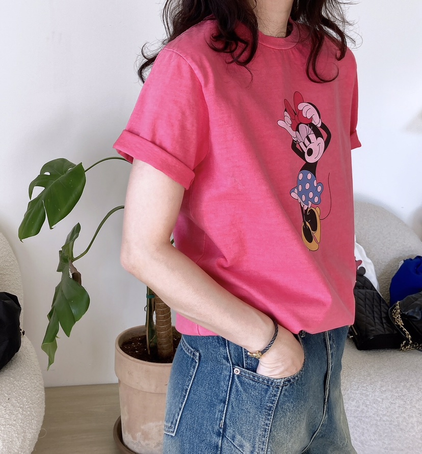 HANNA-A韓國直郵東大門實拍女裝新品人氣真品職業熱賣推薦T恤HANNAT恤