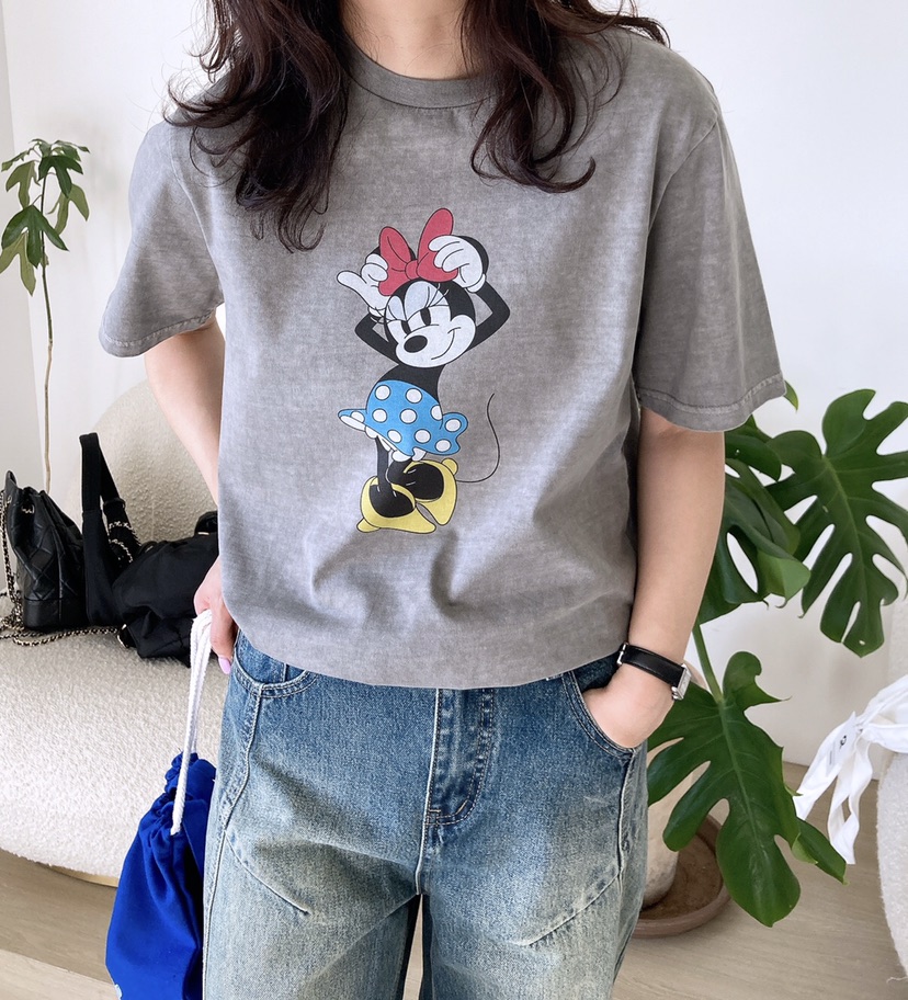 HANNA-A韓國直郵東大門實拍女裝新品人氣真品職業熱賣推薦T恤HANNAT恤