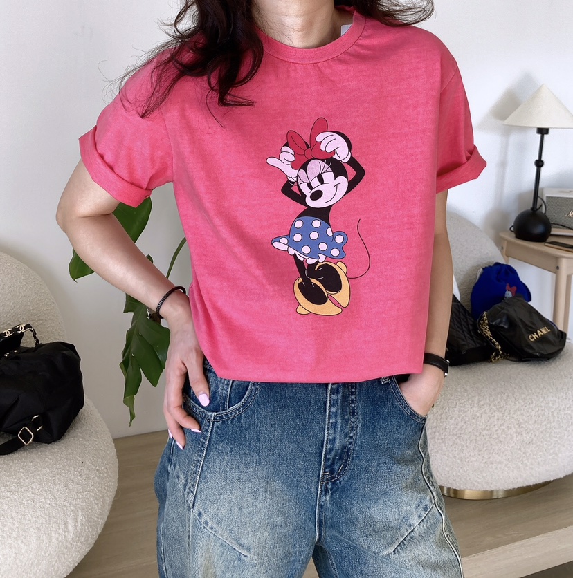 HANNA-A韓國直郵東大門實拍女裝新品人氣真品職業熱賣推薦T恤HANNAT恤