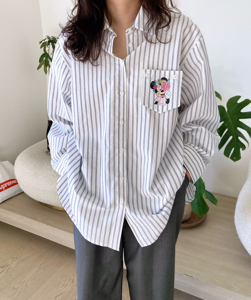 HANNA-A韓國直郵女裝新款人氣真品推薦熱賣休閑襯衫蕾絲衫HANNA-A襯衫/蕾絲衫