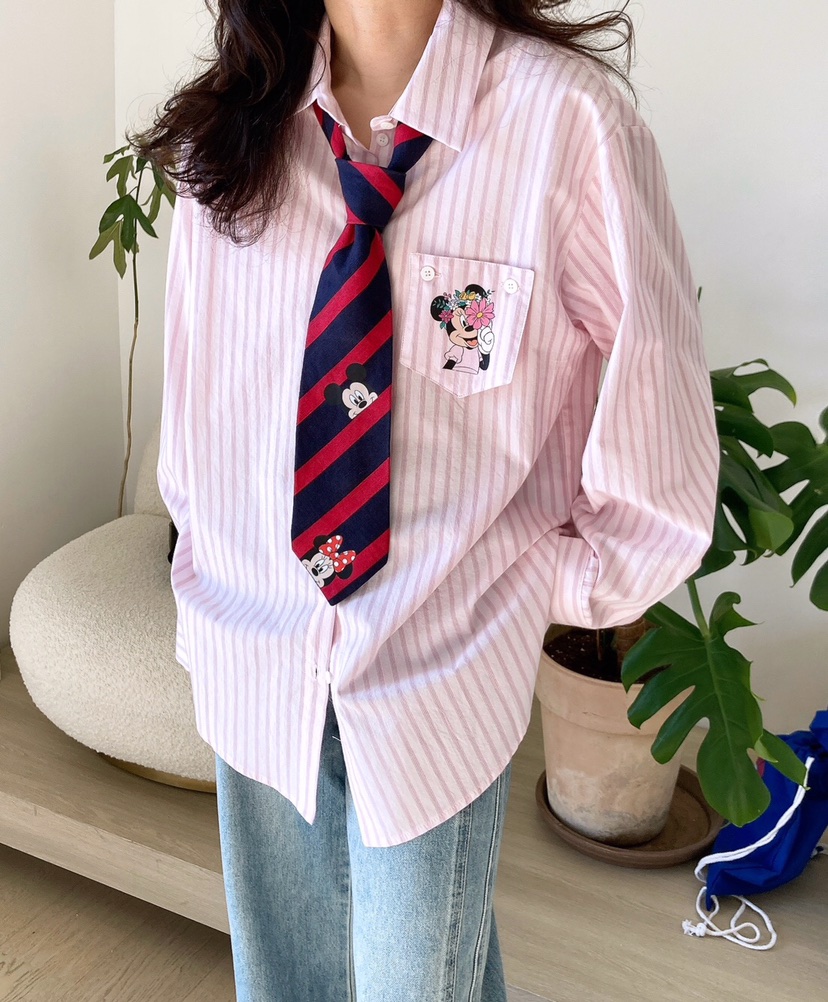 HANNA-A韓國直郵女裝新款人氣真品推薦熱賣休閑襯衫蕾絲衫HANNA-A襯衫/蕾絲衫