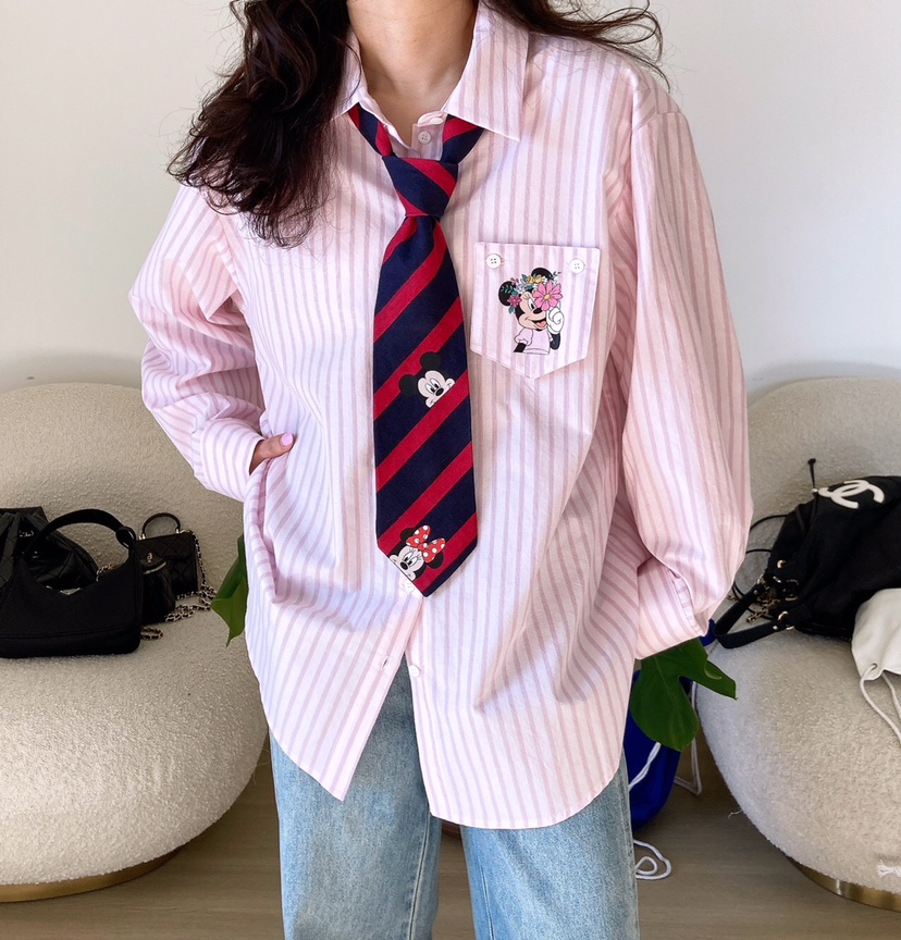 HANNA-A韓國直郵女裝新款人氣真品推薦熱賣休閑襯衫蕾絲衫HANNA-A襯衫/蕾絲衫