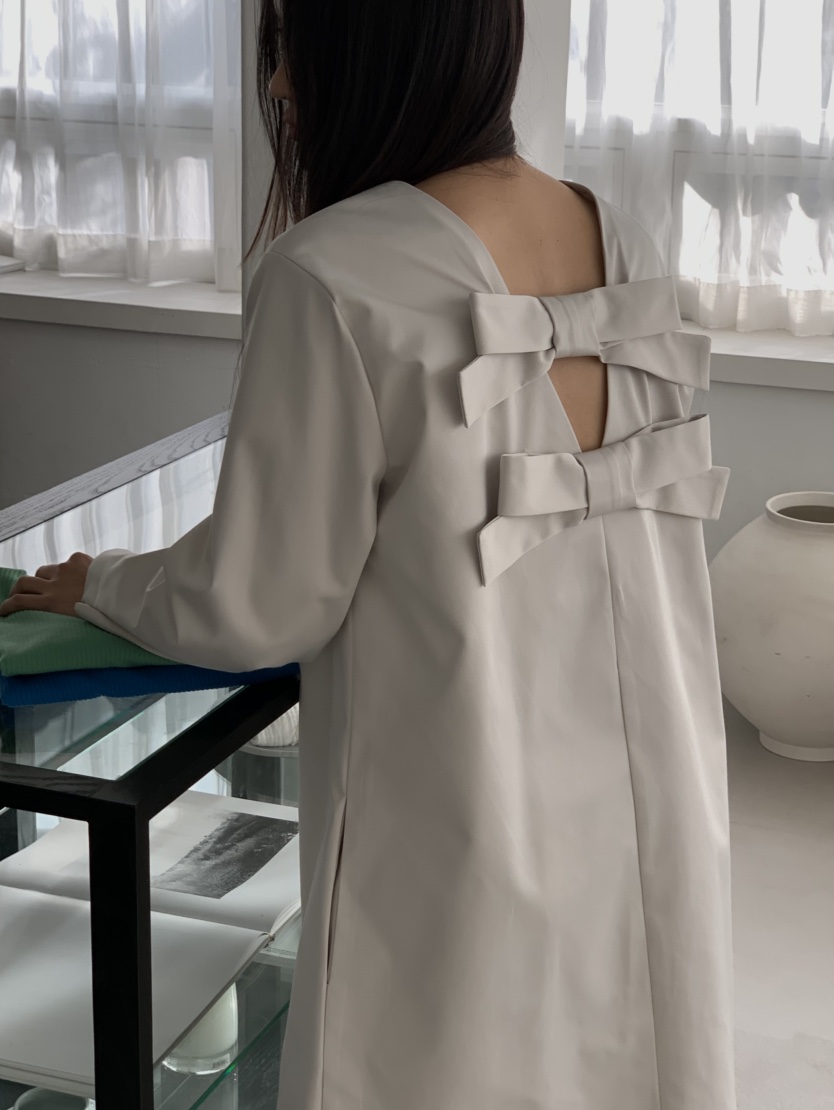 ARBOL韓國直郵東大門實拍女裝新品真品25春夏時尚職業連衣裙ARBOL連衣裙