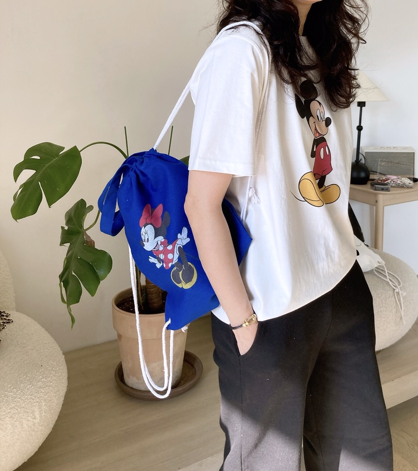 HANNA-A直郵韓國代購女裝新品熱賣25春夏職業休閑雙肩背包HANNA雙肩背包