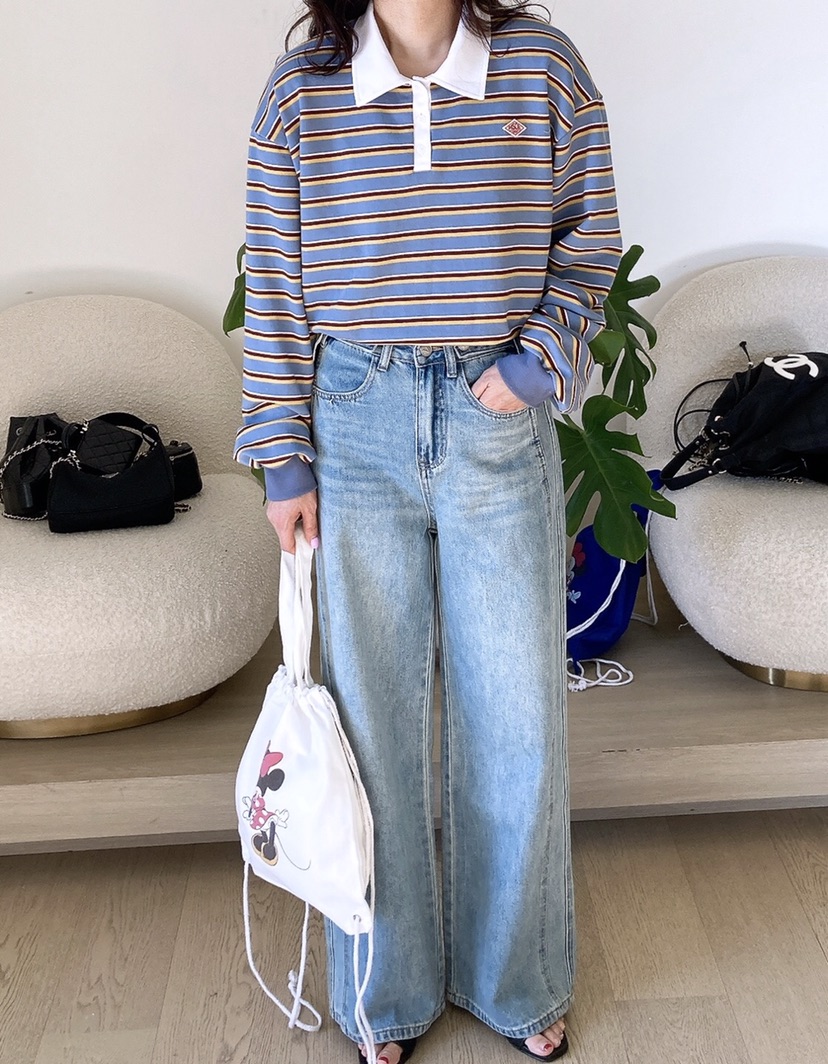 HANNA-A直郵韓國代購女裝新品熱賣25春夏職業休閑雙肩背包HANNA雙肩背包