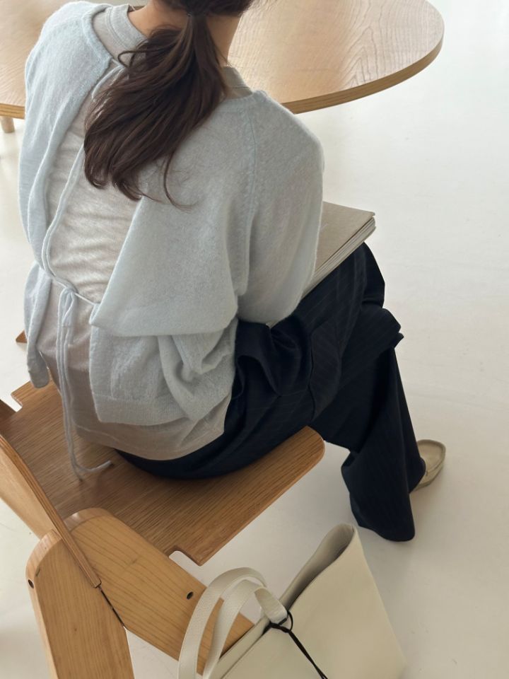 MARE直郵韓國代購女裝新品熱賣真品人氣推薦時尚針織衫開衫MARE針織衫
