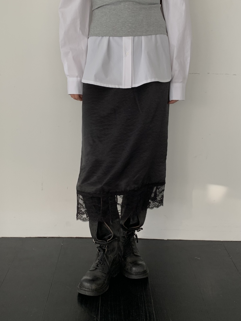 ARBOL韓國直郵東大門實拍女裝新款休閑真品職業人氣時尚長裙ARBOL長裙圖色3