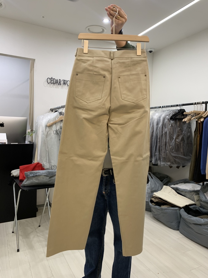 CEDARWOOD韓國直郵東大門實拍女裝新品推薦熱賣休閑人氣休閑褲CEDARWOOD休閑褲