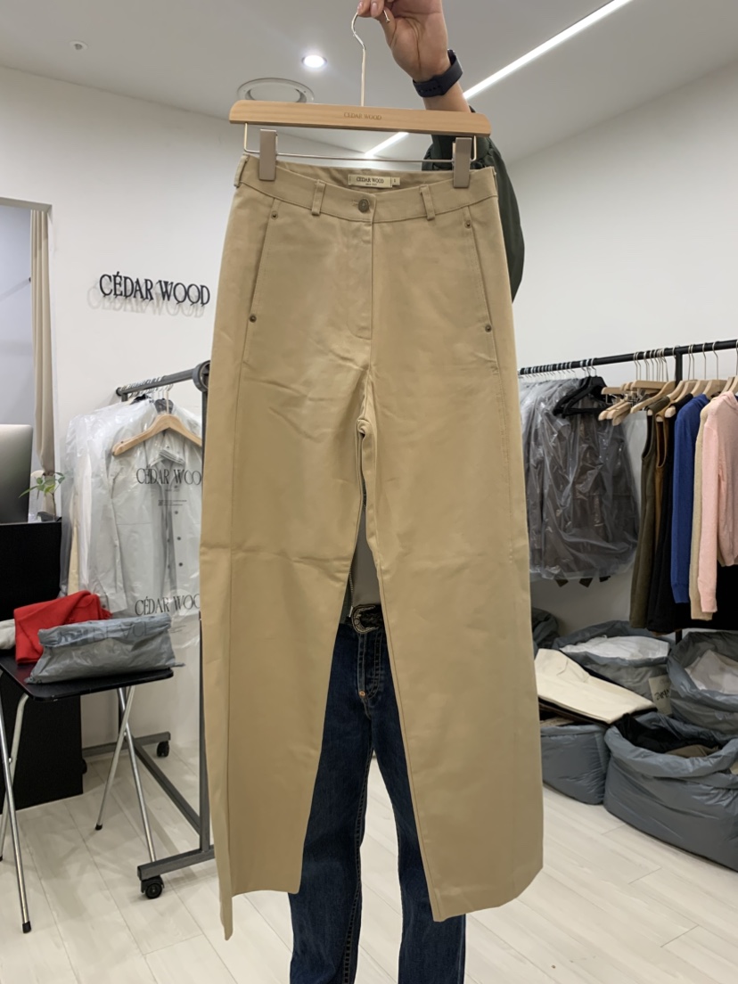 CEDARWOOD韓國直郵東大門實拍女裝新品推薦熱賣休閑人氣休閑褲CEDARWOOD休閑褲圖色2