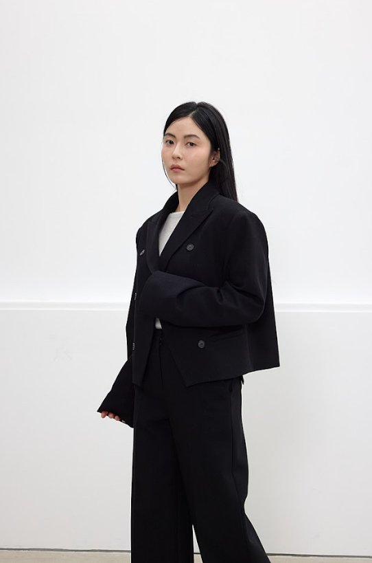 LE-PPL韓國直郵東大門代購女裝新品熱賣時尚25春夏真品夾克LE-PPL夾克
