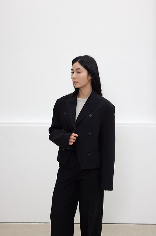 LE-PPL韓國直郵東大門代購女裝新品熱賣時尚25春夏真品夾克LE-PPL夾克