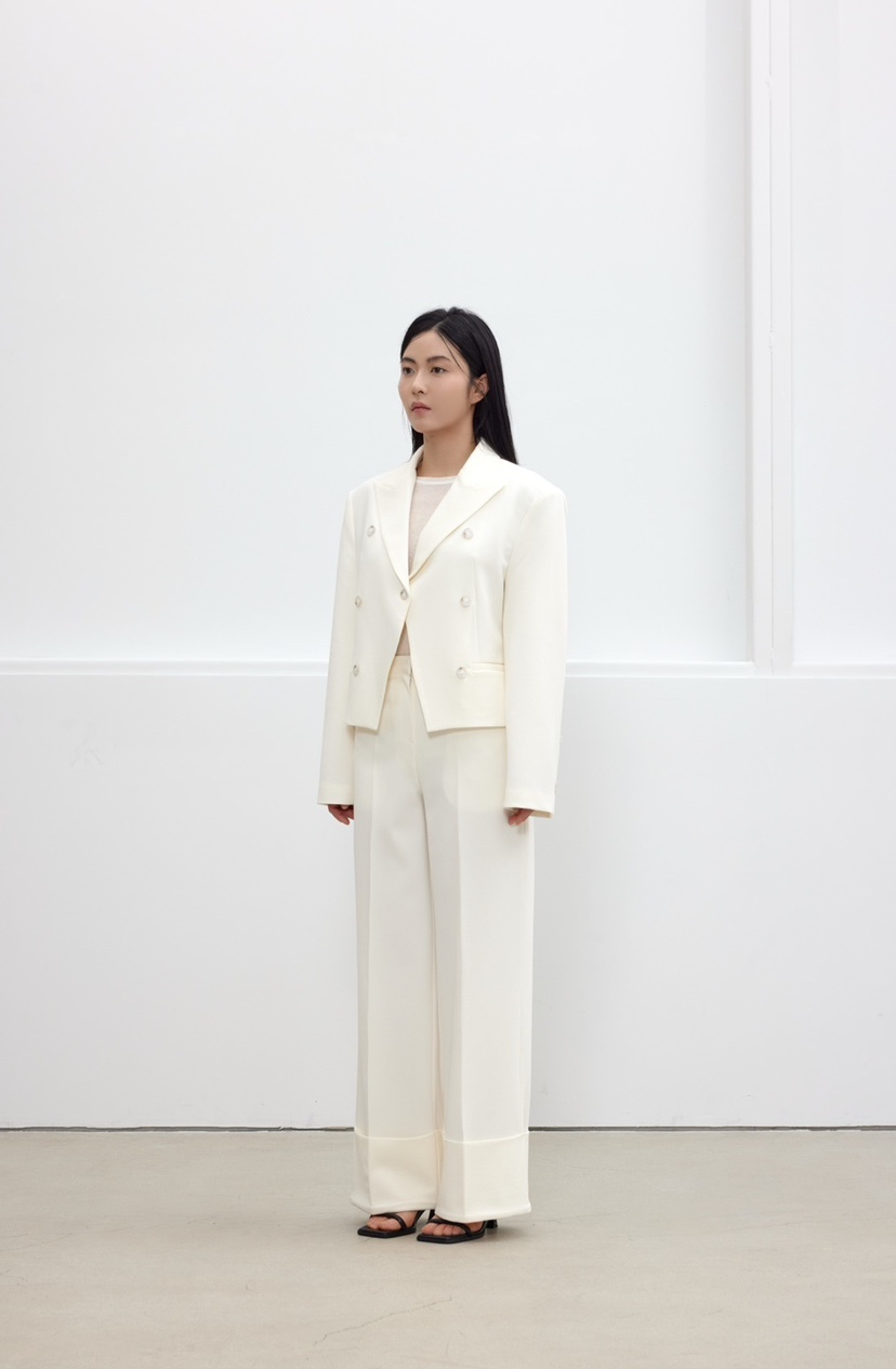 LE-PPL韓國直郵東大門代購女裝新品熱賣時尚25春夏真品夾克LE-PPL夾克