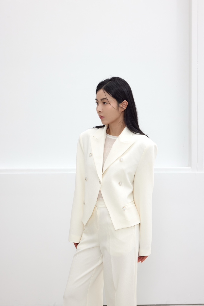 LE-PPL韓國直郵東大門代購女裝新品熱賣時尚25春夏真品夾克LE-PPL夾克