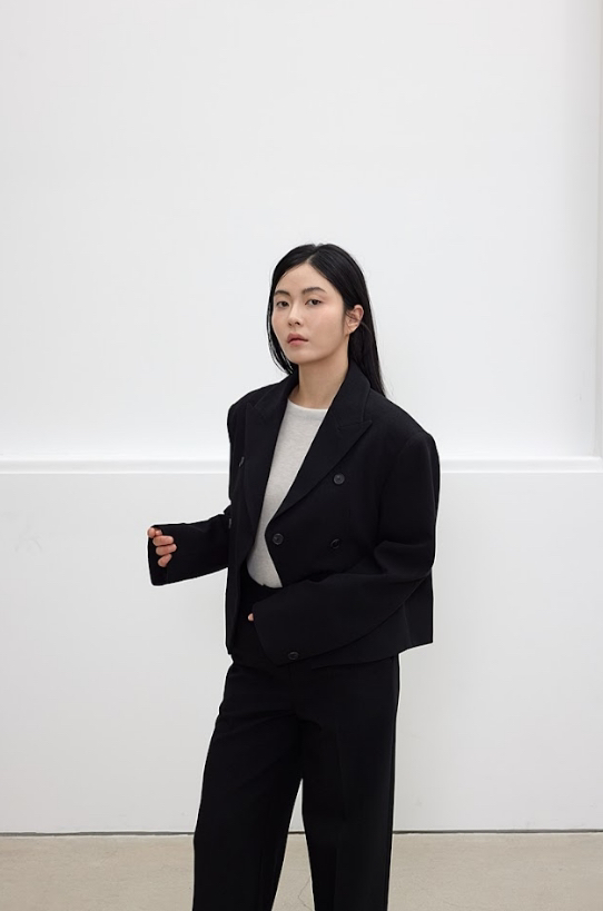 LE-PPL韓國直郵東大門代購女裝新品熱賣時尚25春夏真品夾克LE-PPL夾克圖色2