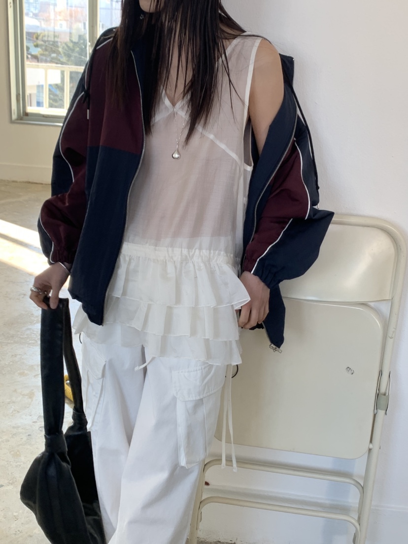 VAARA韓國直郵女裝新品休閑熱賣25春夏人氣職業真品推薦連衣裙VAARA連衣裙