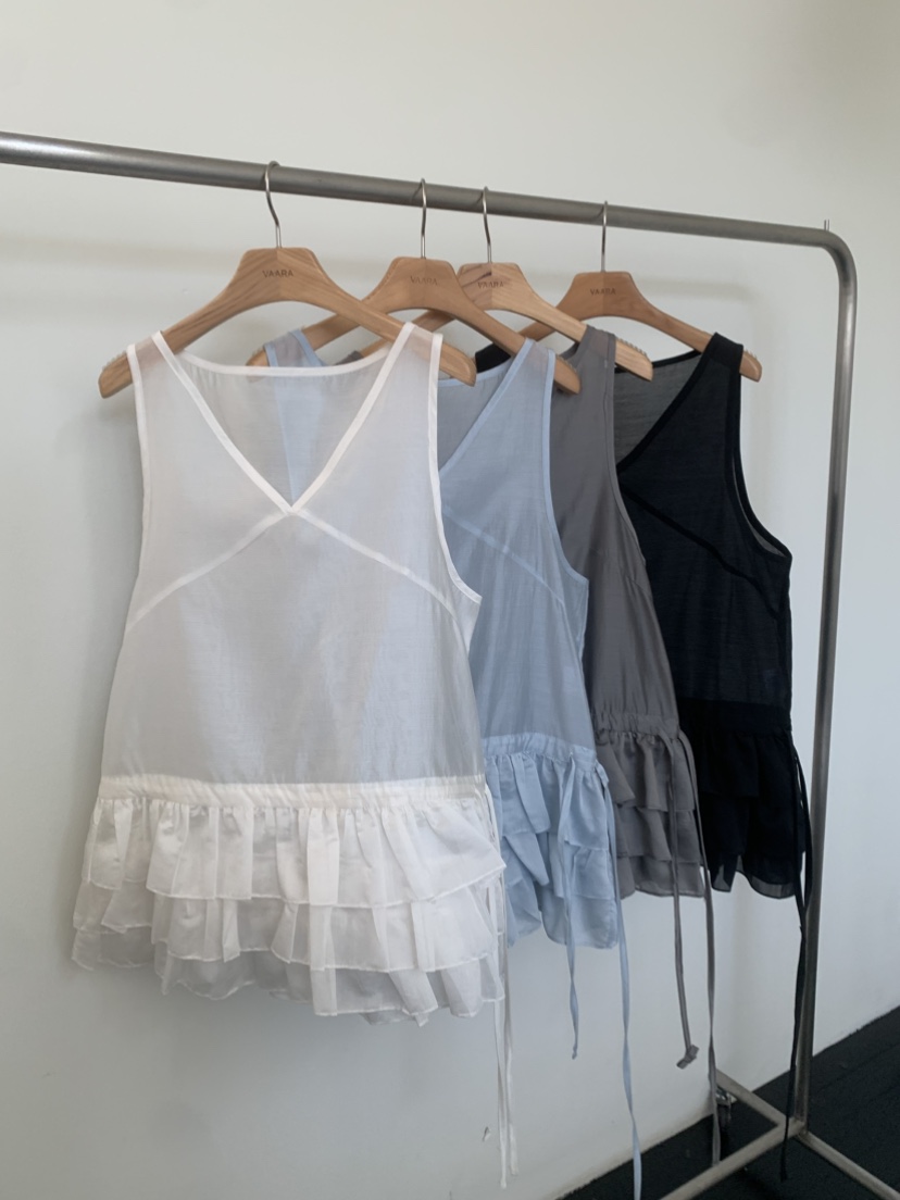 VAARA韓國直郵女裝新品休閑熱賣25春夏人氣職業真品推薦連衣裙VAARA連衣裙