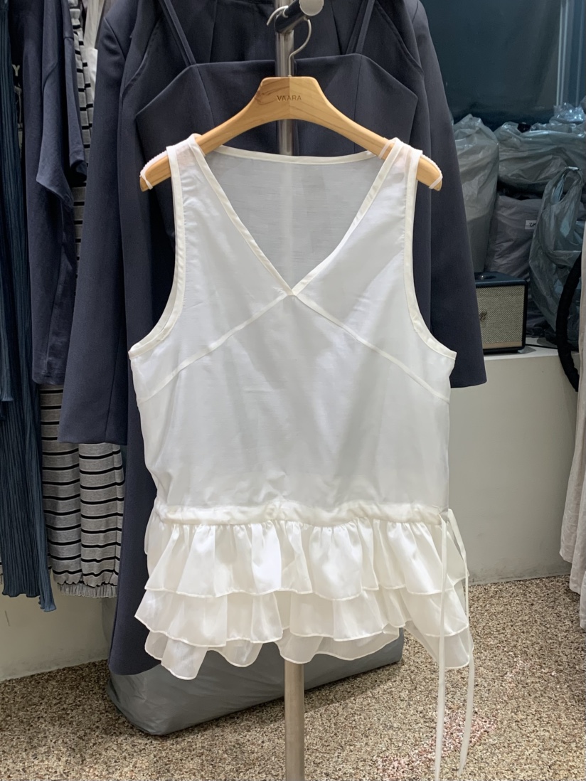 VAARA韓國直郵女裝新品休閑熱賣25春夏人氣職業真品推薦連衣裙VAARA連衣裙圖色1