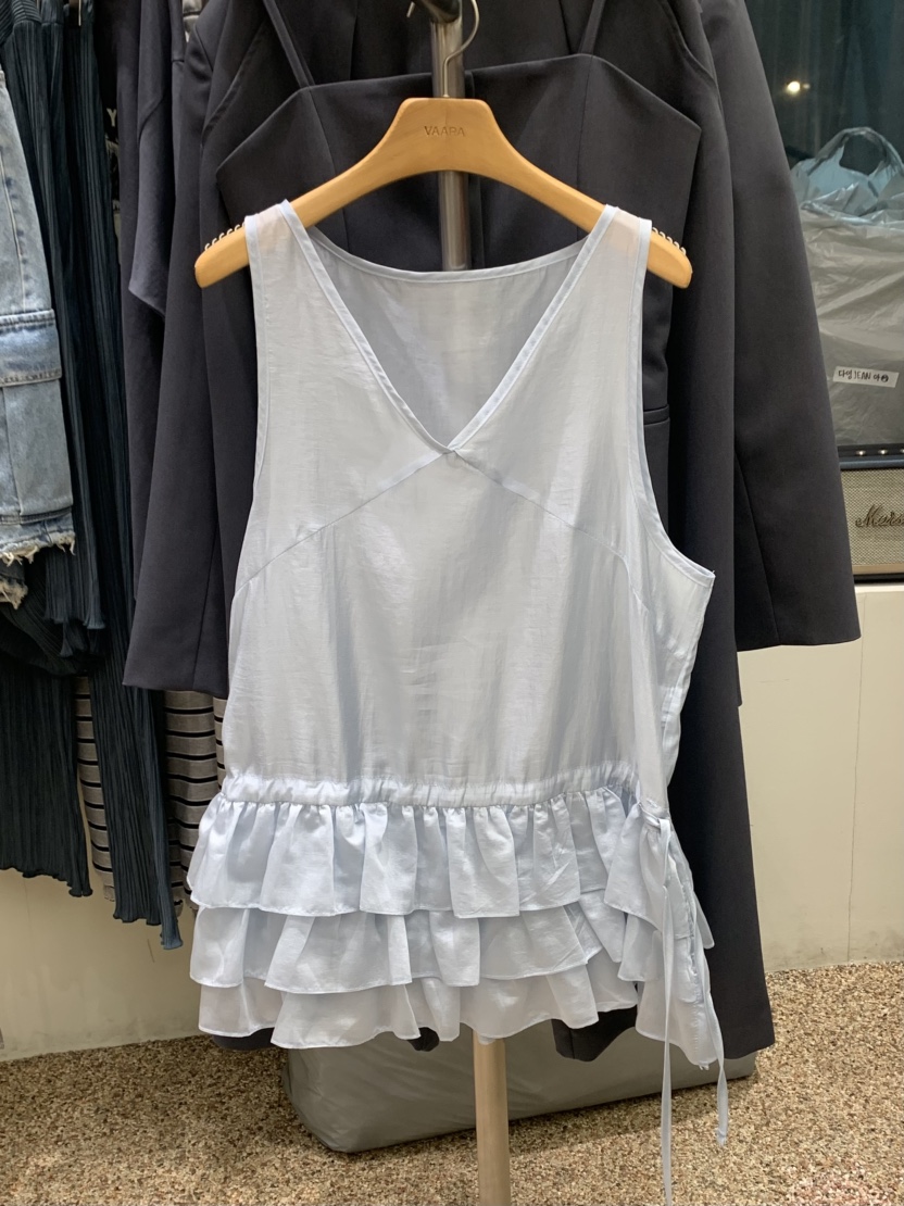 VAARA韓國直郵女裝新品休閑熱賣25春夏人氣職業真品推薦連衣裙VAARA連衣裙圖色2