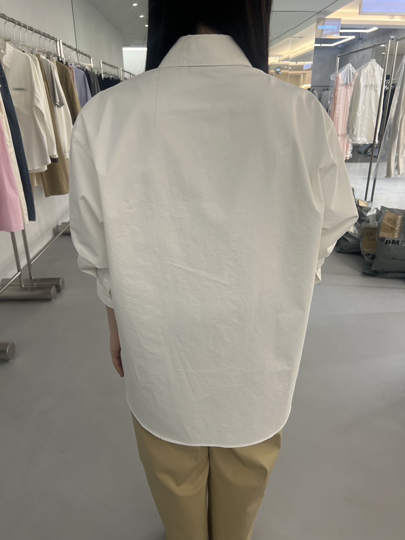 DOUBLE STANDARD/LE SMOKING/MAISONSTAFF韓國直郵東大門代購女裝新品休閑襯衫蕾絲衫MAISONSTAFF襯衫/蕾絲衫
