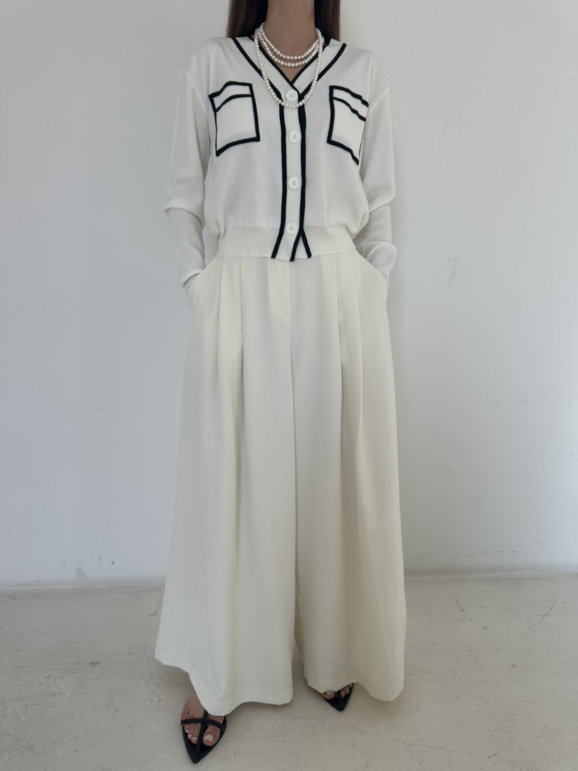 ANIMA韓國直郵東大門實拍女裝新品熱賣時尚人氣真品25春夏休閑褲RIETTE休閑褲