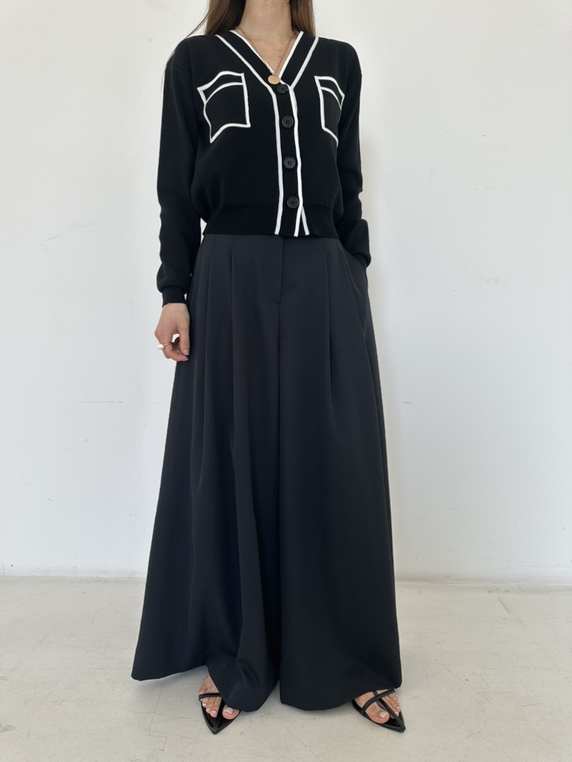 ANIMA韓國直郵東大門實拍女裝新品熱賣時尚人氣真品25春夏休閑褲RIETTE休閑褲