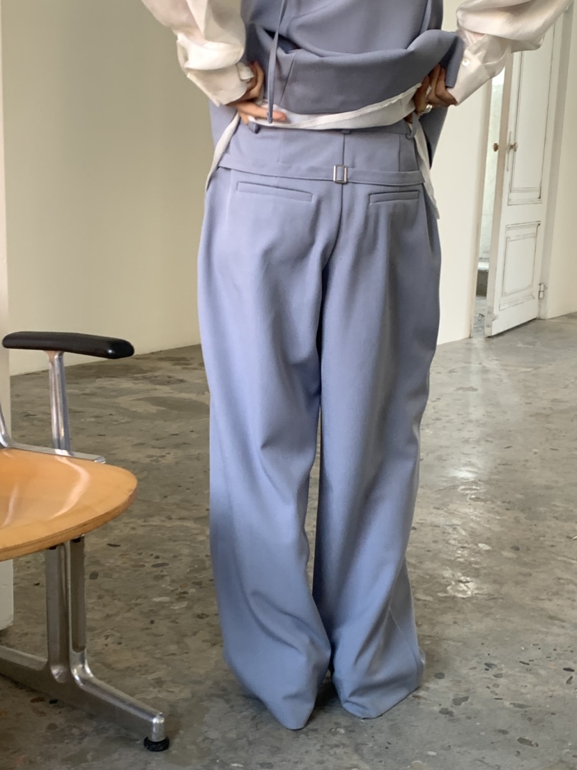 VAARA直郵韓國代購女裝新品推薦25春夏熱賣時尚人氣正裝褲西褲VAARA正裝褲/西褲