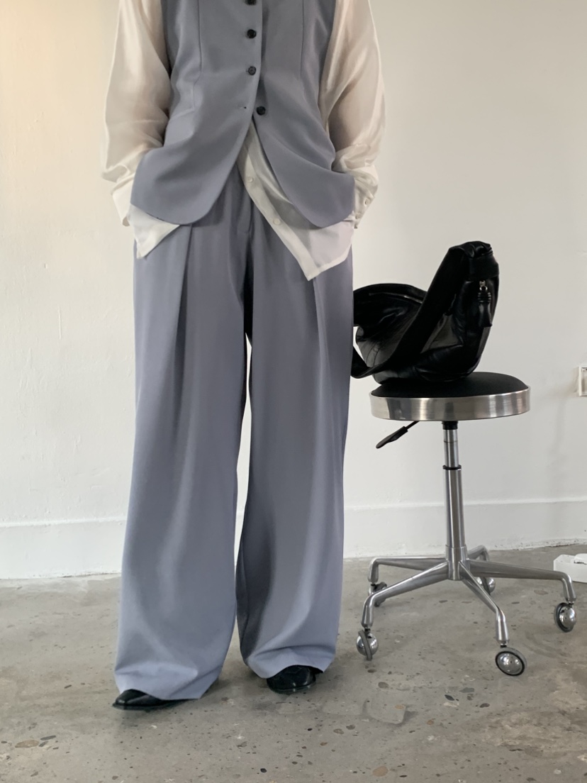 VAARA直郵韓國代購女裝新品推薦25春夏熱賣時尚人氣正裝褲西褲VAARA正裝褲/西褲