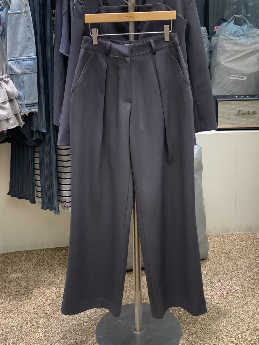 VAARA直郵韓國代購女裝新品推薦25春夏熱賣時尚人氣正裝褲西褲VAARA正裝褲/西褲圖色2