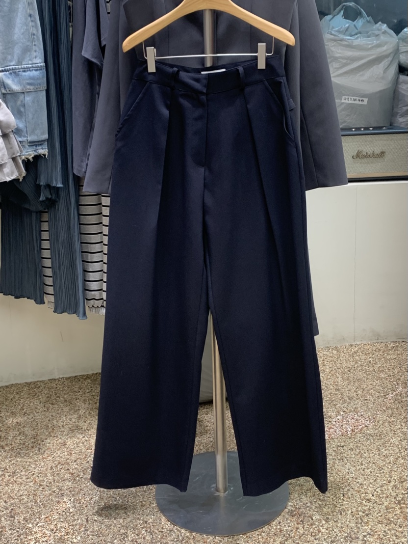 VAARA直郵韓國代購女裝新品推薦25春夏熱賣時尚人氣正裝褲西褲VAARA正裝褲/西褲圖色3