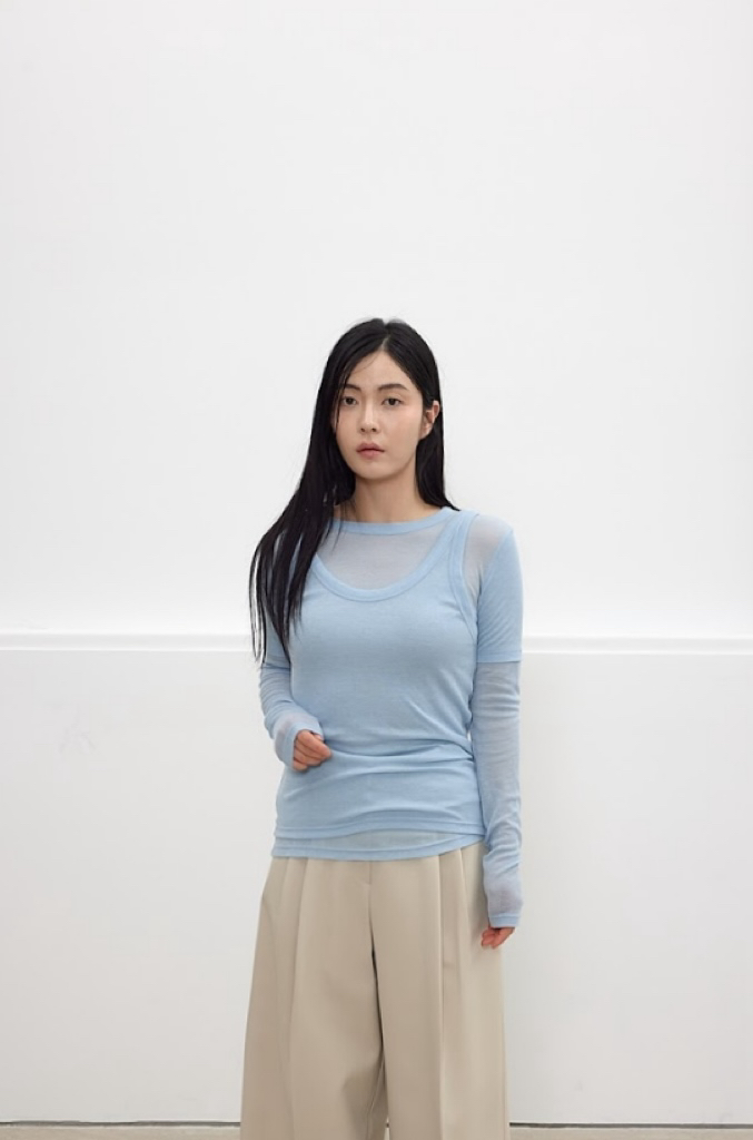 LE-PPL韓國直郵東大門代購女裝新品真品人氣職業時尚熱賣套裝LE-PPL套裝圖色3