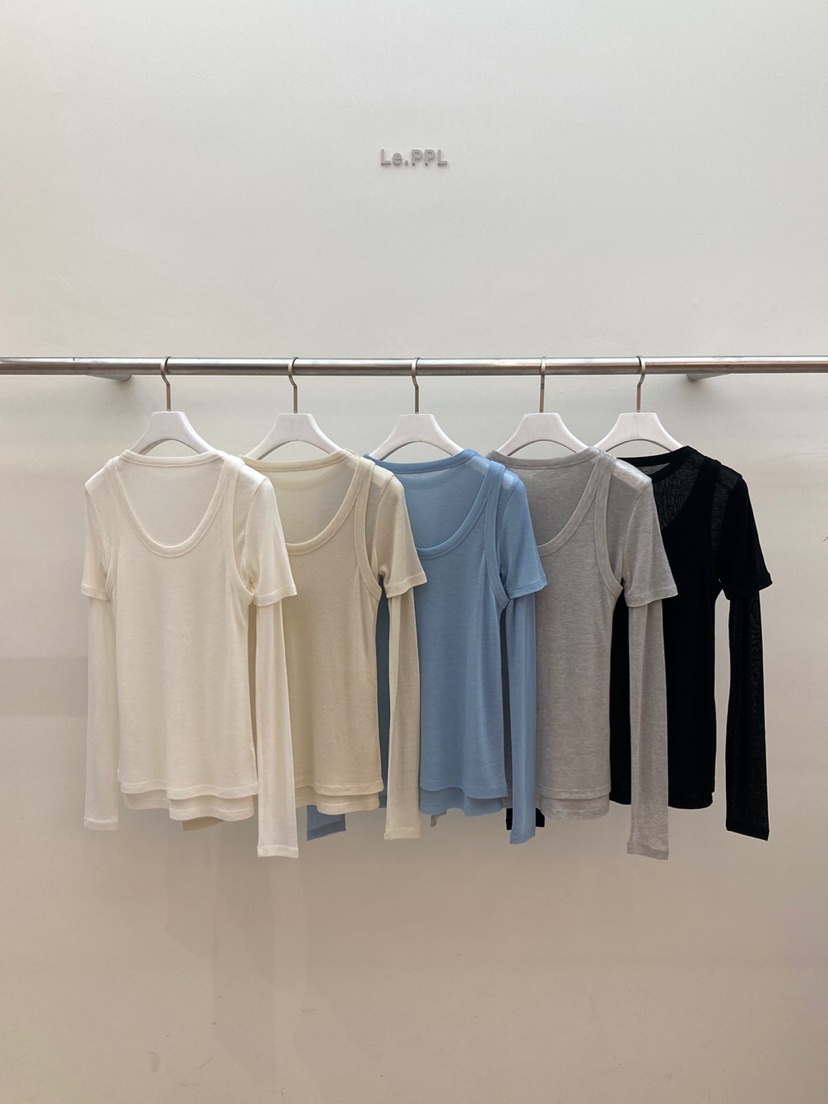 LE-PPL韓國直郵東大門代購女裝新品真品人氣職業時尚熱賣套裝LE-PPL套裝圖色5左五色