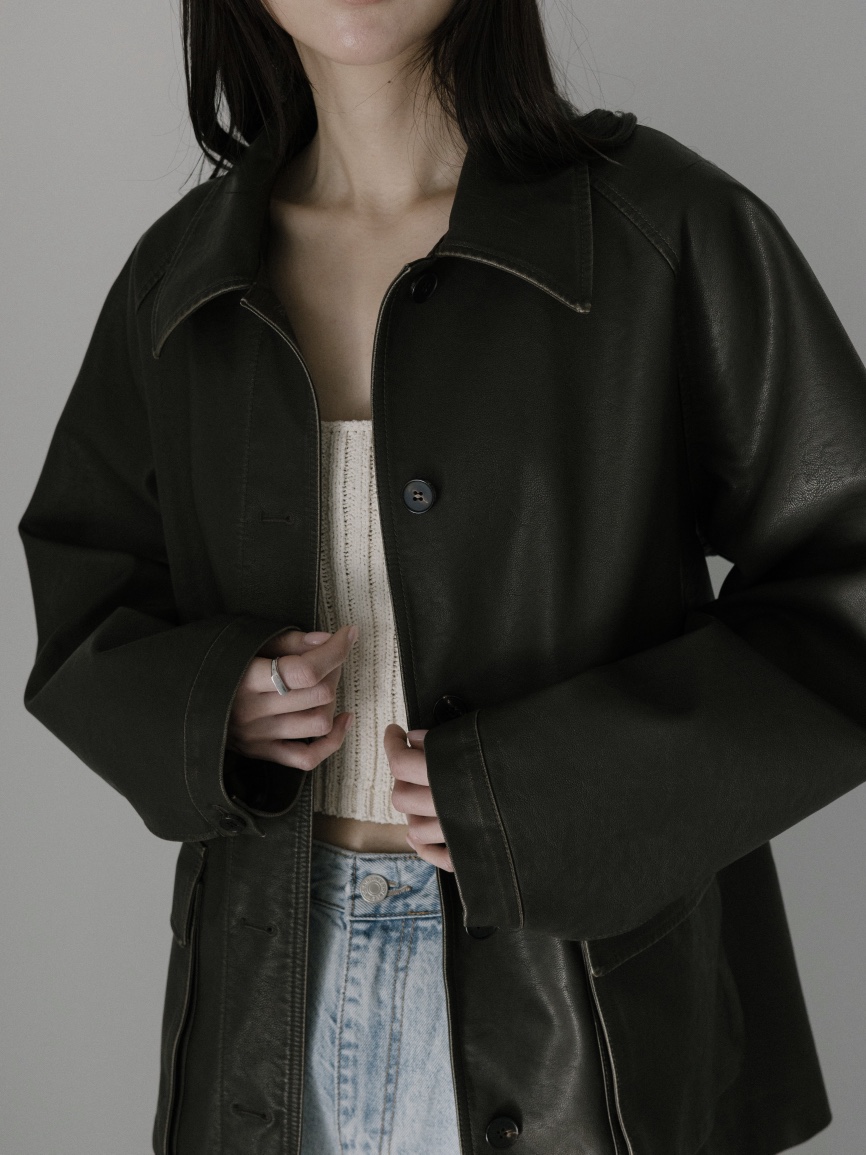 CULLUM韓國直郵女裝新款推薦休閑職業真品人氣熱賣時尚夾克CULLUM夾克